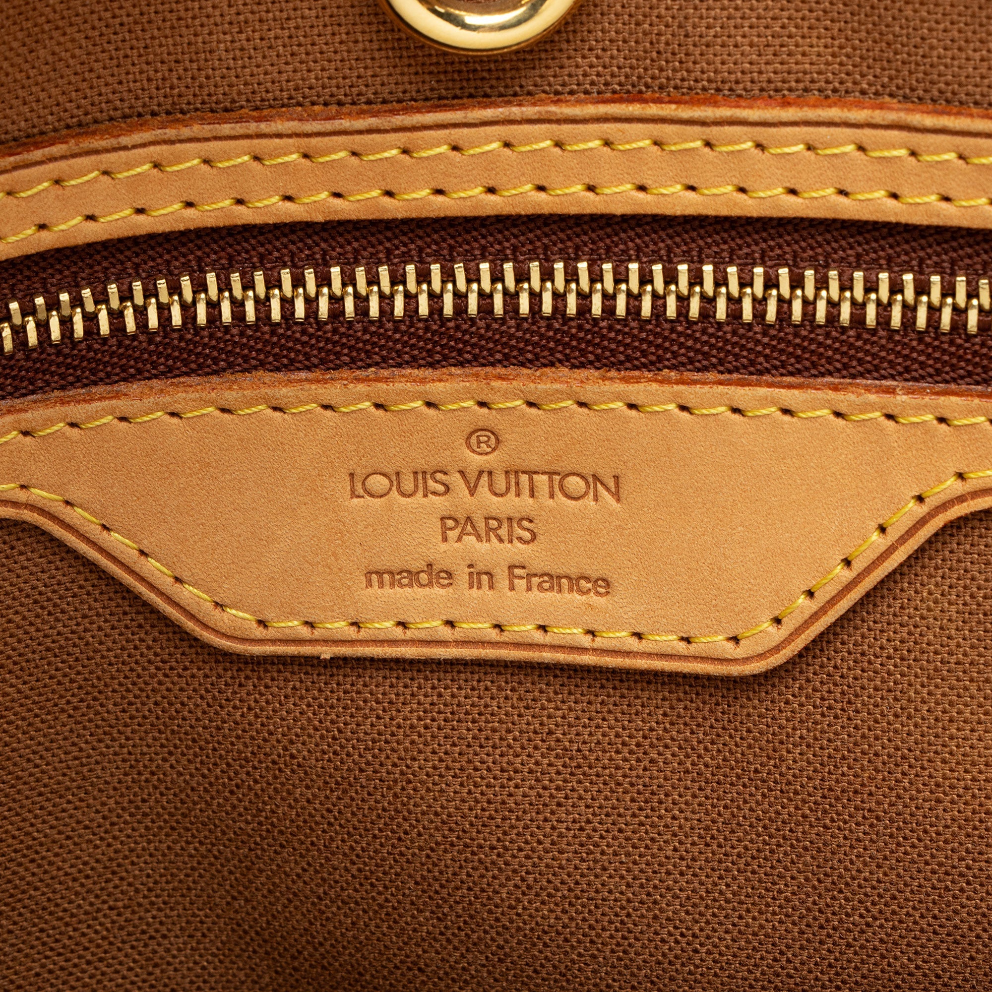 Louis Vuitton Vintage Monogram Canvas Batignolles Horizontal Tote
