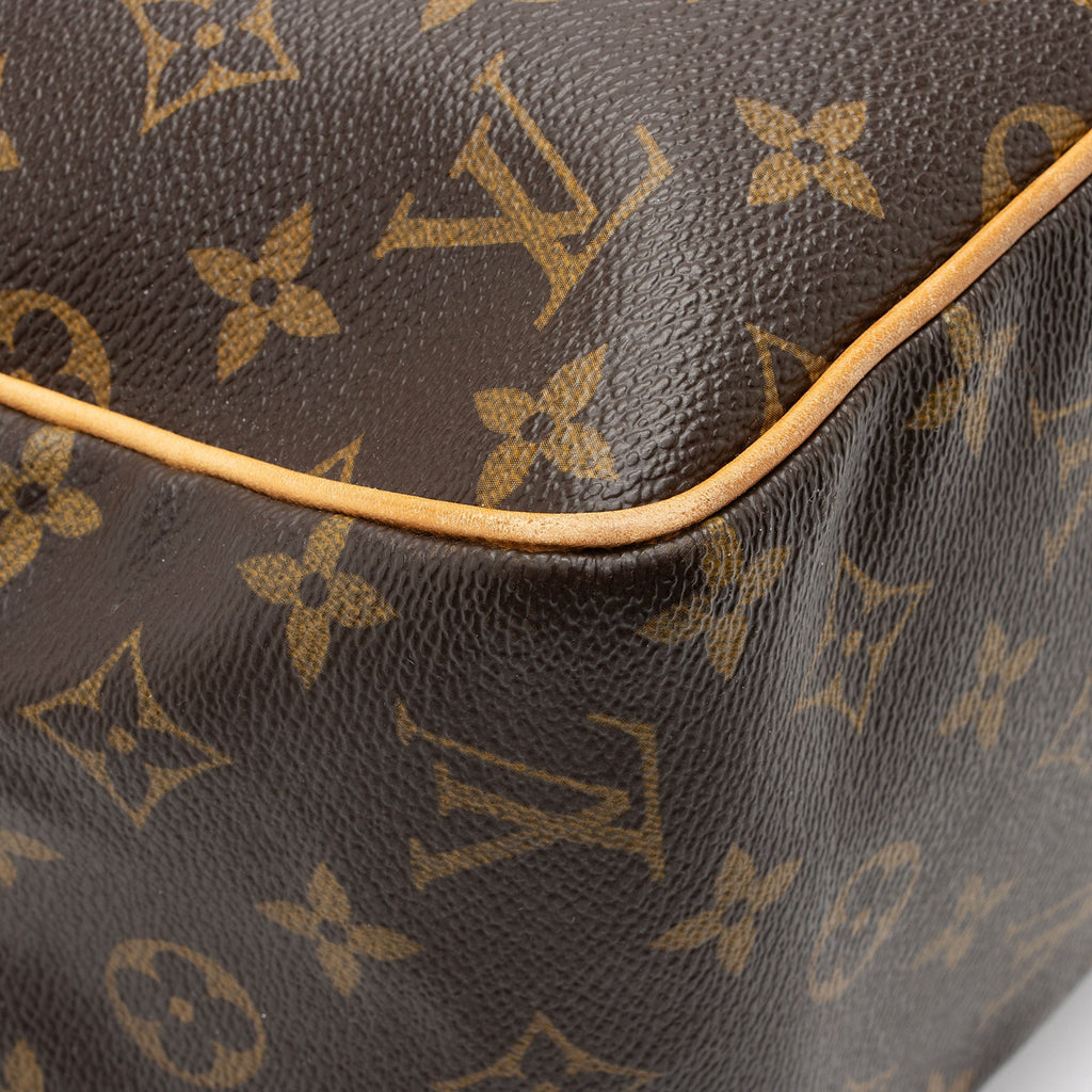 Louis Vuitton Vintage Monogram Canvas Batignolles Vertical Tote