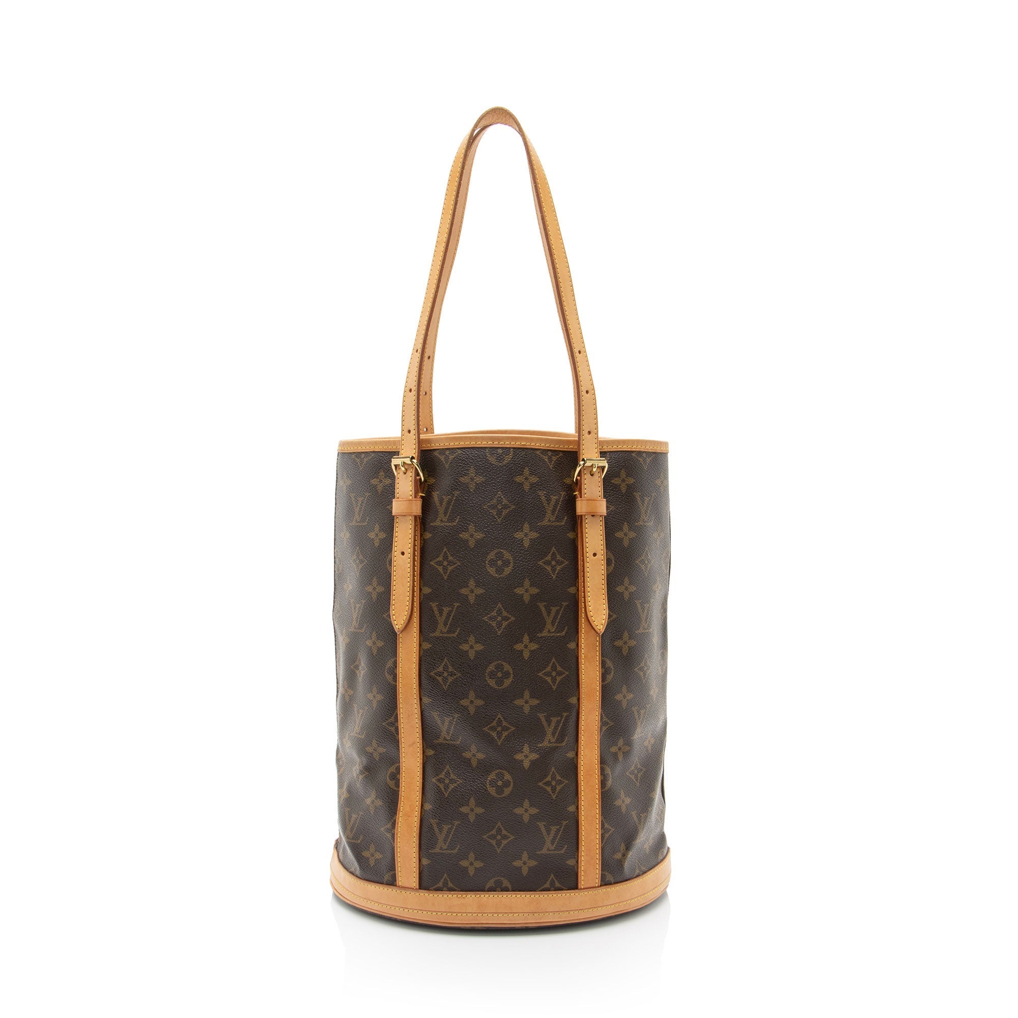 Louis Vuitton Vintage Monogram Canvas Bucket GM Tote (SHF-nQDvZ0)