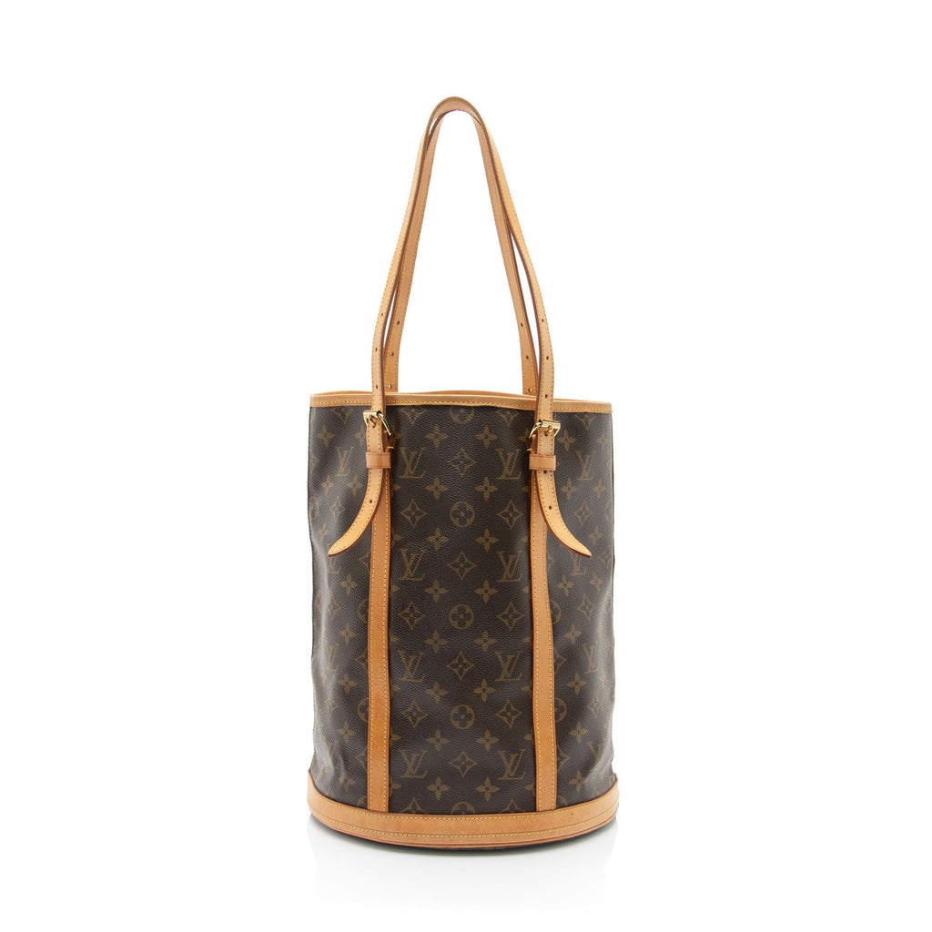 Louis Vuitton Vintage Monogram Canvas Bucket GM Tote (SHF-nQDvZ0)