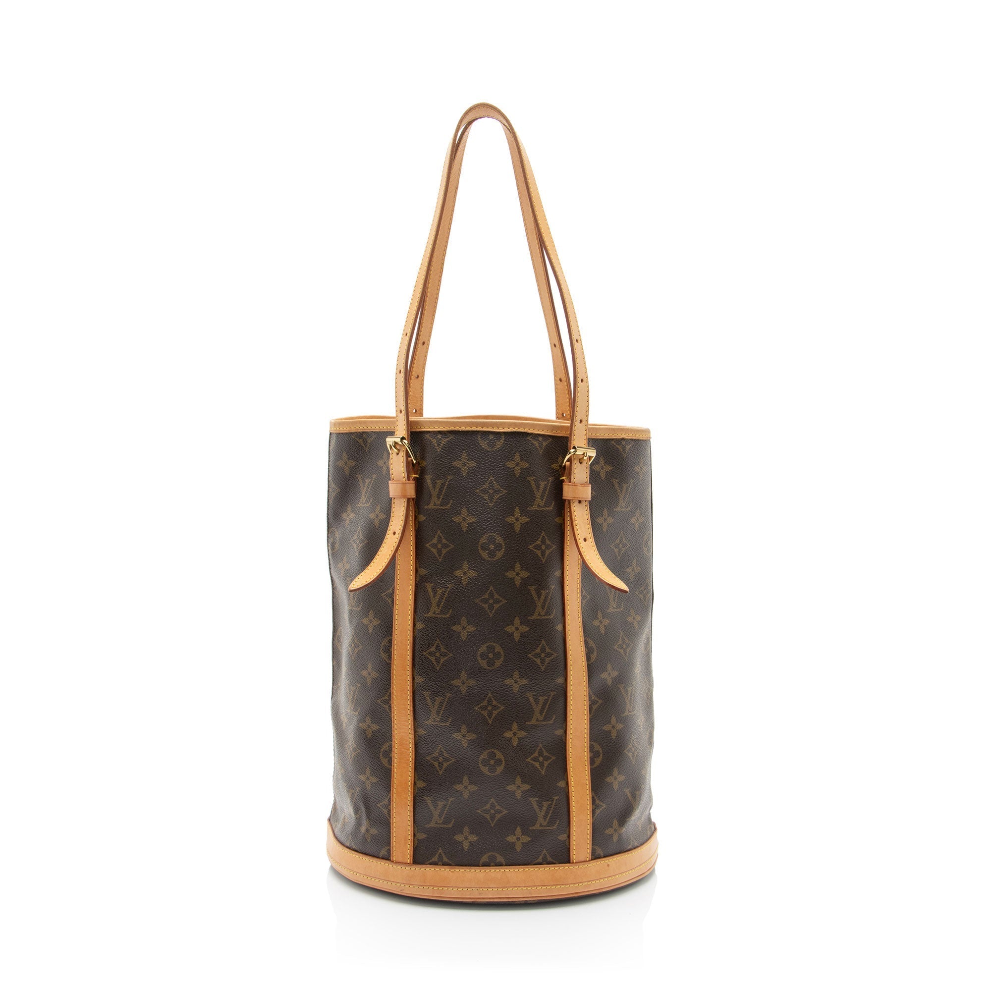 Louis Vuitton Vintage Monogram Canvas Bucket GM Tote (SHF-nQDvZ0)