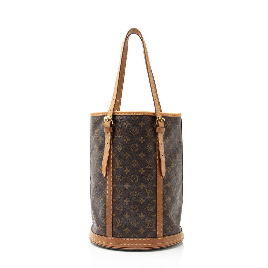 Louis Vuitton Vintage Monogram Canvas Bucket GM Tote