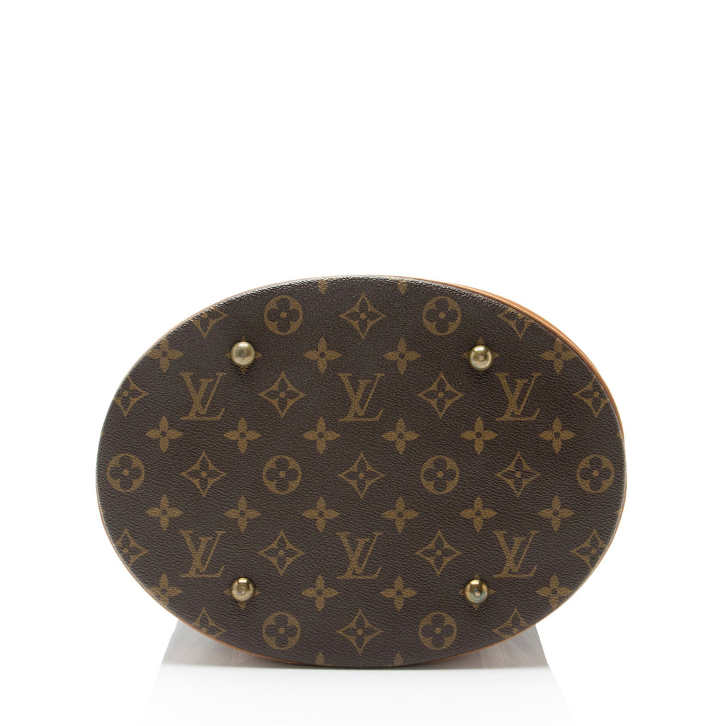 Louis Vuitton Vintage Monogram Canvas Bucket GM Tote