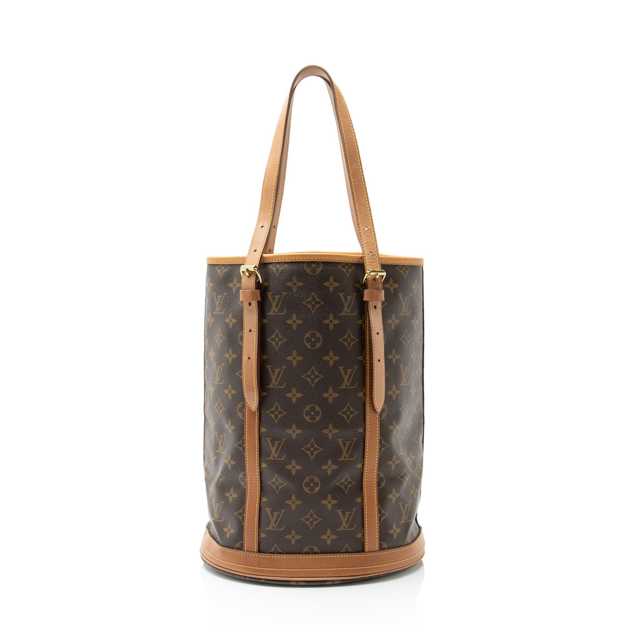 Louis Vuitton Vintage Monogram Canvas Bucket GM Tote
