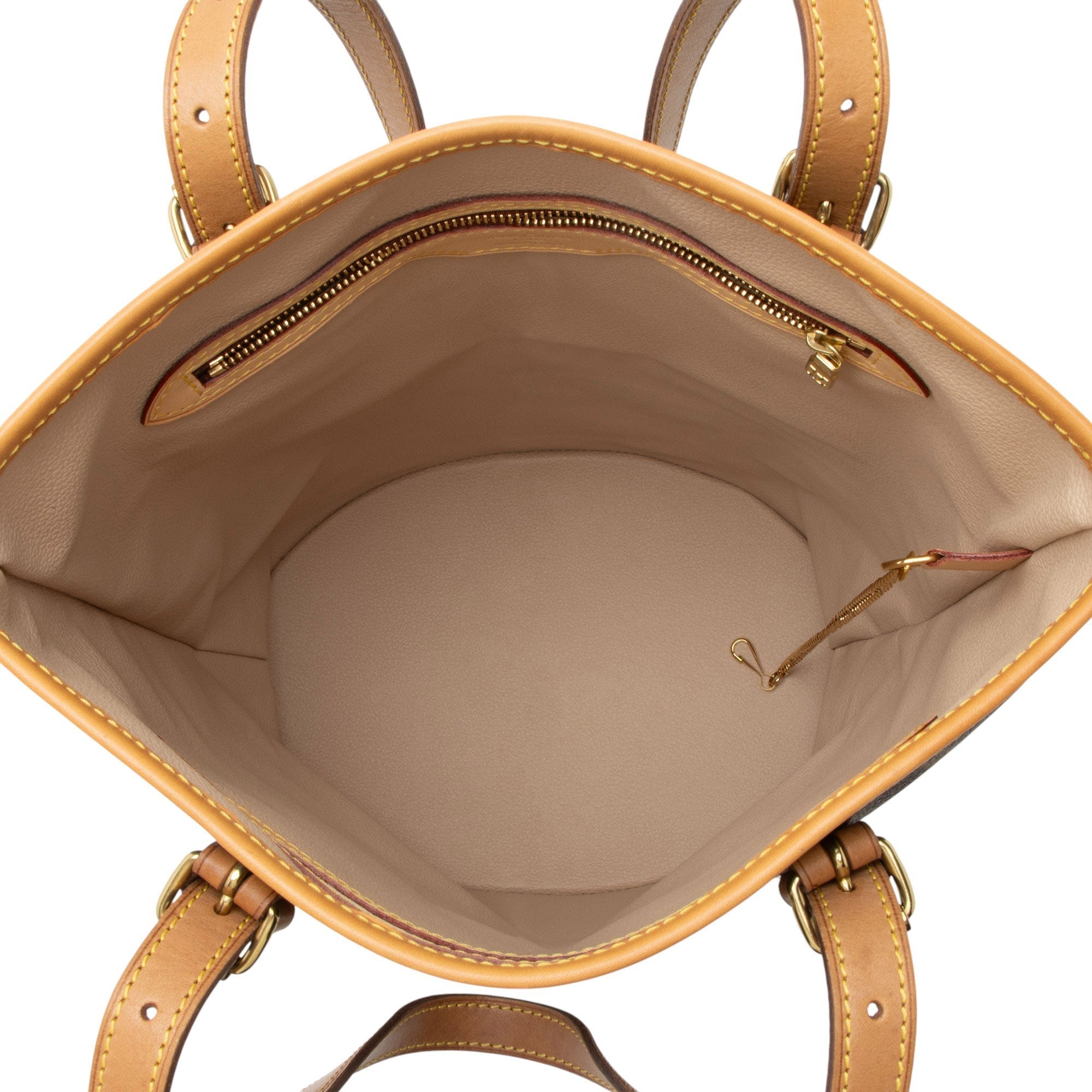 Louis Vuitton Vintage Monogram Canvas Bucket GM Tote