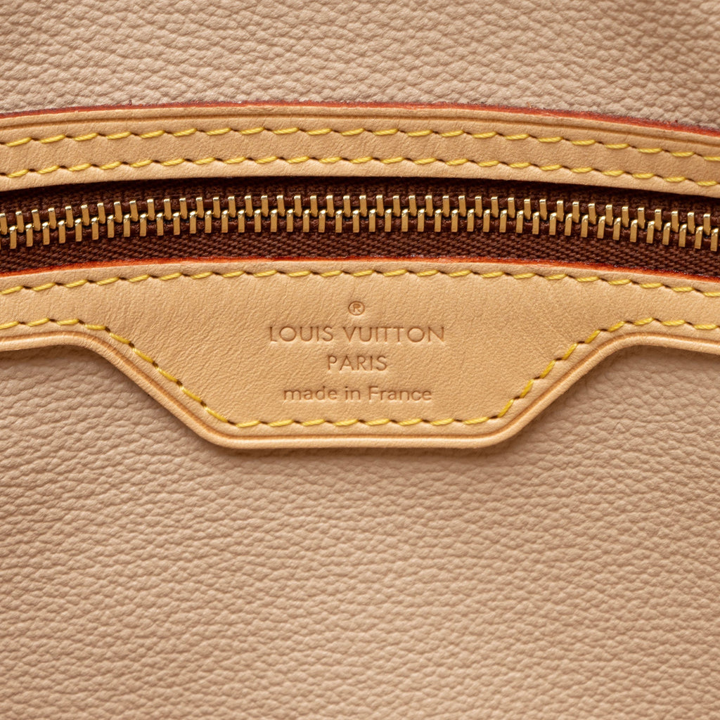 Louis Vuitton Vintage Monogram Canvas Bucket GM Tote