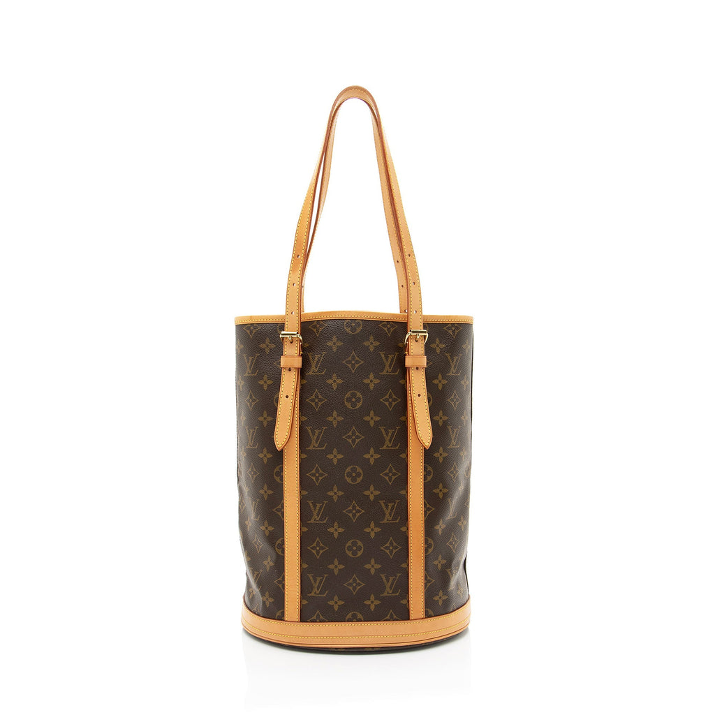Louis Vuitton Vintage Monogram Canvas Bucket GM Tote