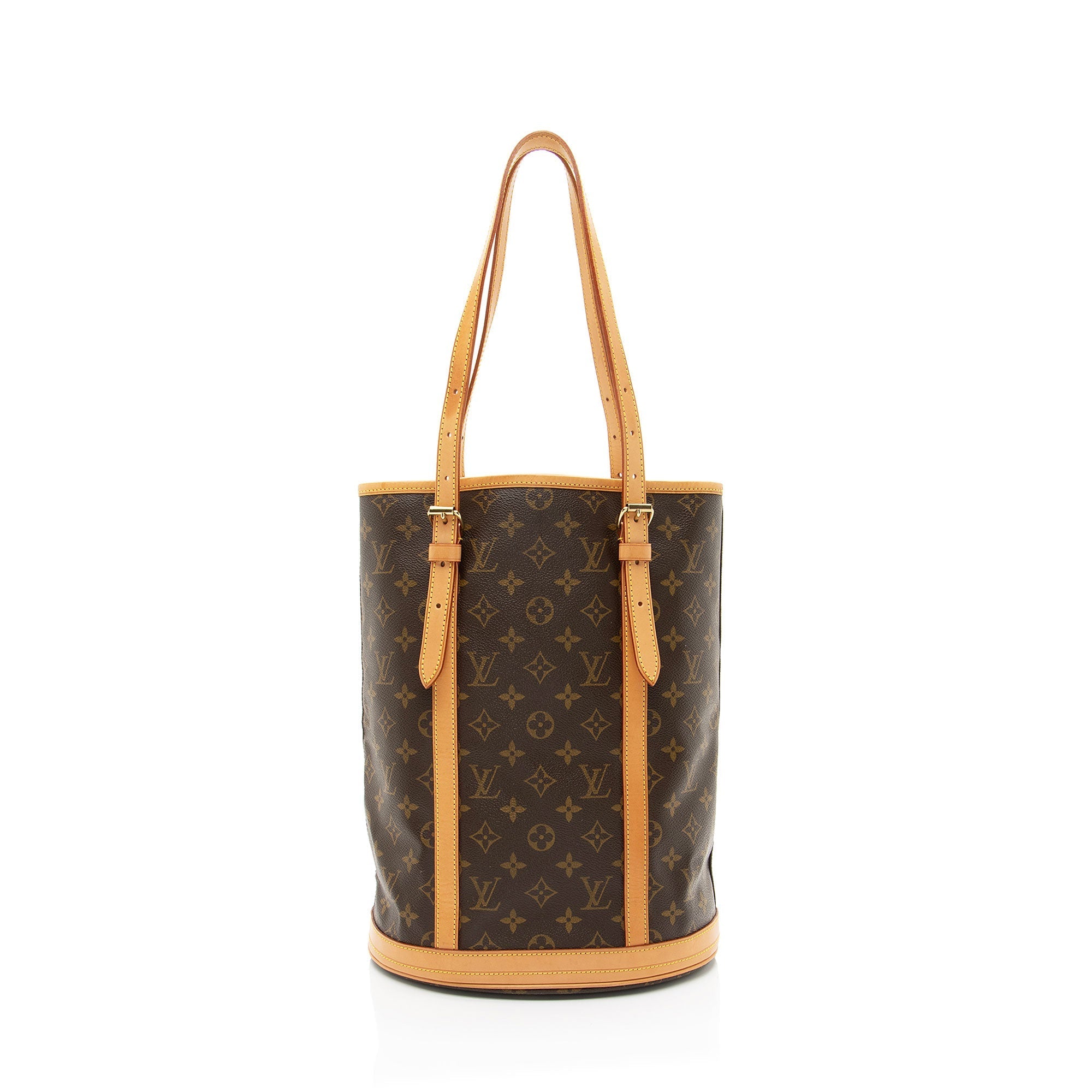 Louis Vuitton Vintage Monogram Canvas Bucket GM Tote