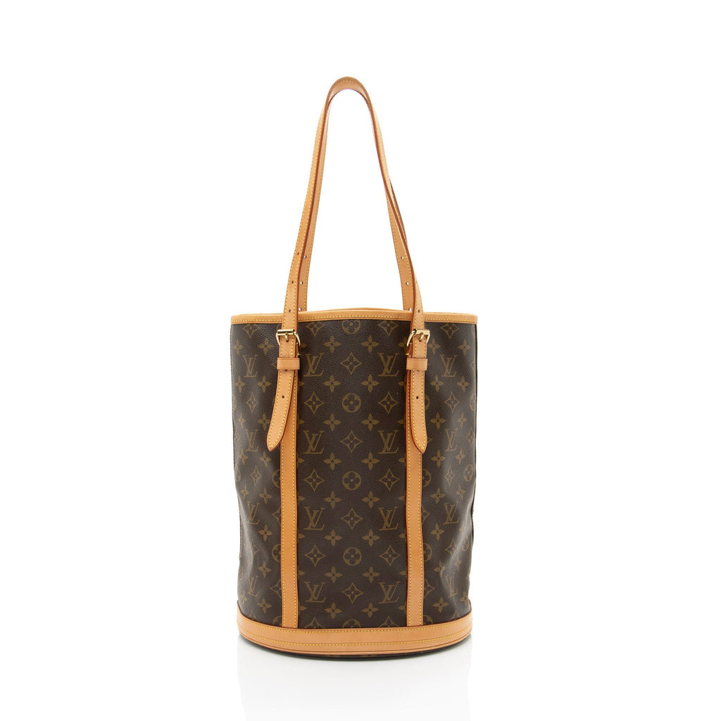 Louis Vuitton Vintage Monogram Canvas Bucket GM Tote