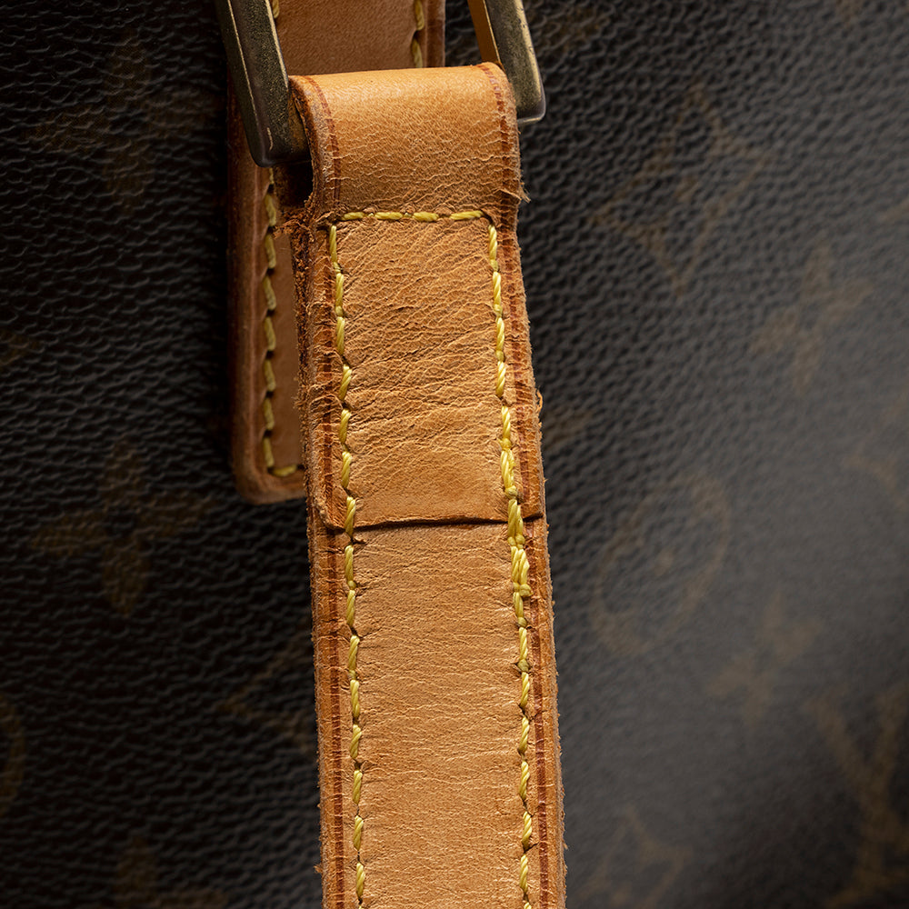 Louis Vuitton Vintage Monogram Canvas Cabas Alto Tote (SHF-21437)