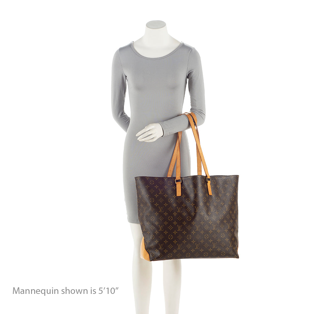 Louis Vuitton Vintage Monogram Canvas Cabas Alto Tote (SHF-21437)