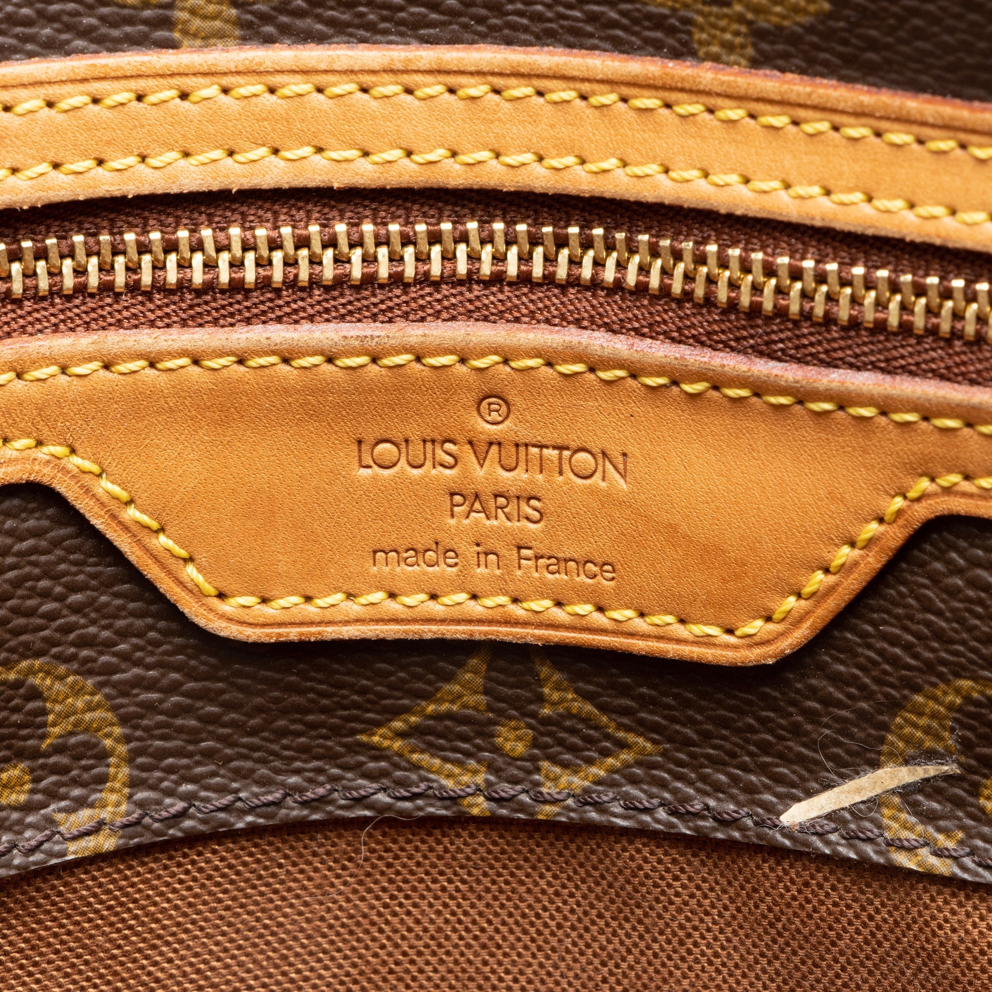 Louis Vuitton Vintage Monogram Canvas Cabas Alto Tote (SHF-23439)