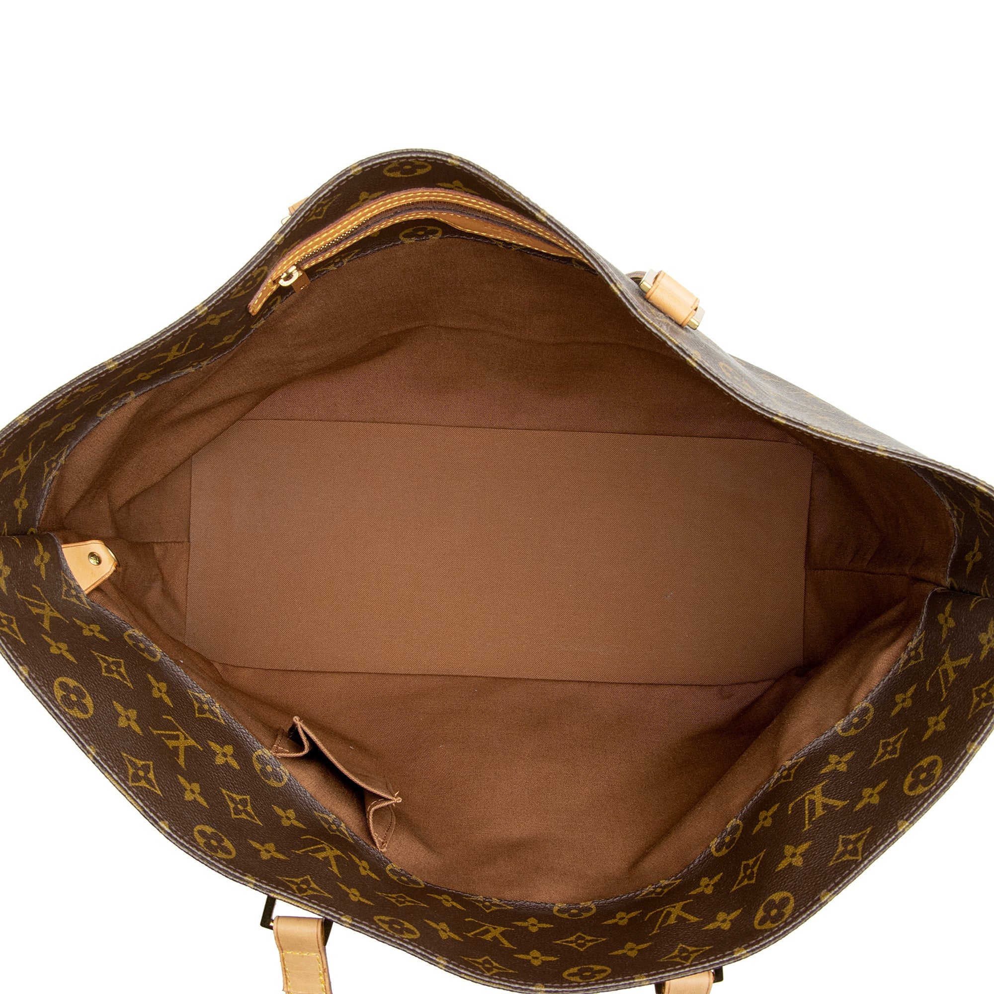 Louis Vuitton Vintage Monogram Canvas Cabas Alto Tote (SHF-mZLBW7)