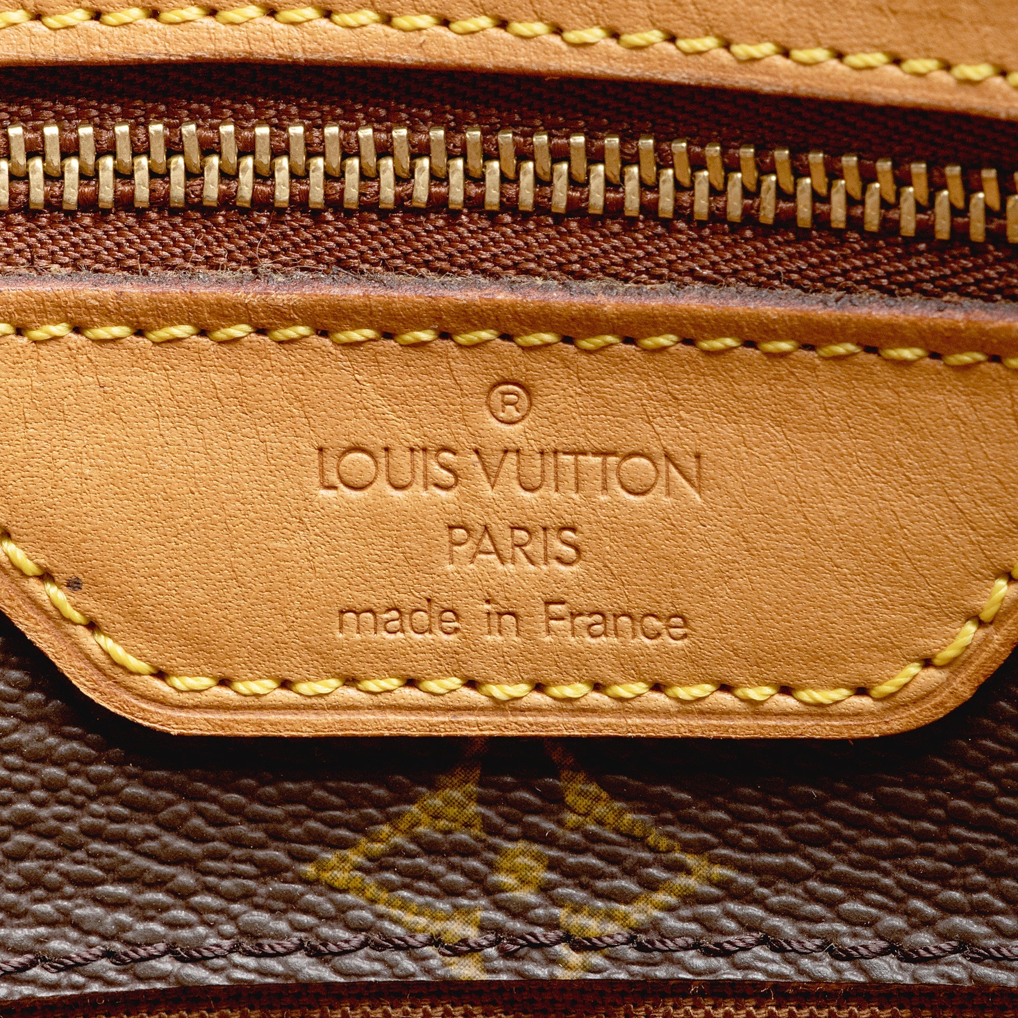 Louis Vuitton Vintage Monogram Canvas Cabas Alto Tote (SHF-mZLBW7)