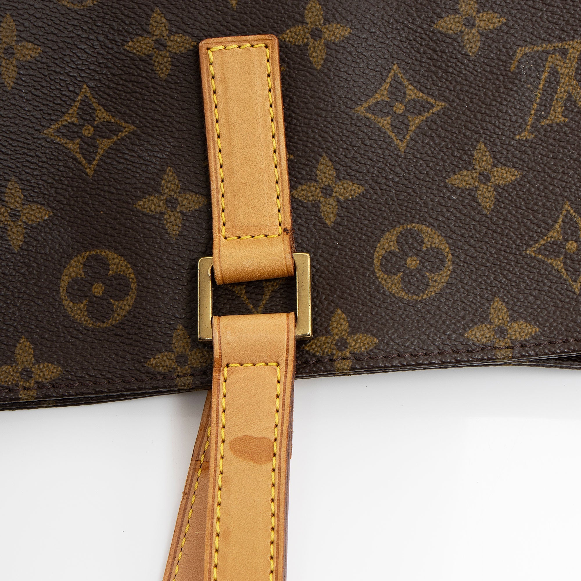 Louis Vuitton Vintage Monogram Canvas Cabas Alto Tote (SHF-yWDDlN)