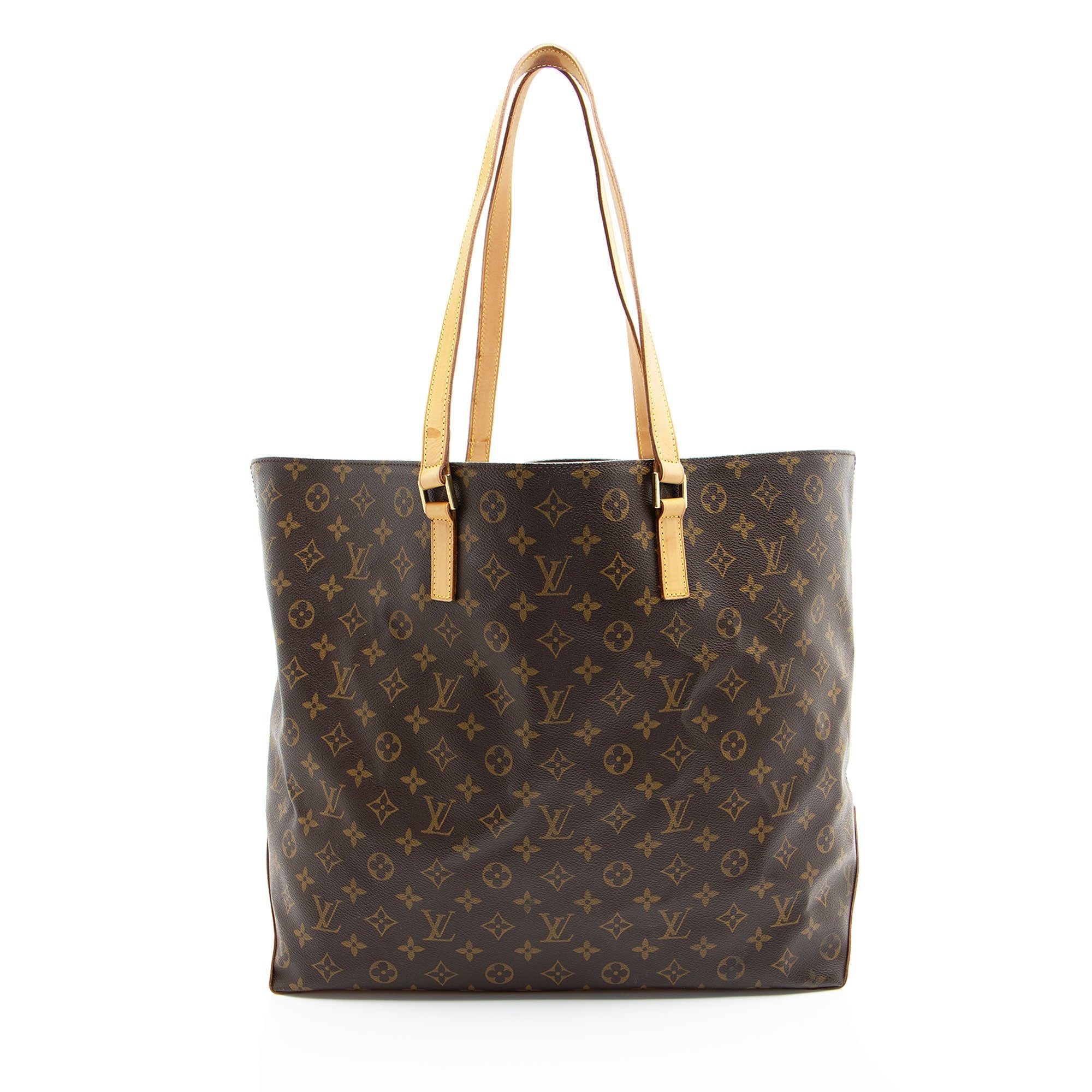 Louis Vuitton Vintage Monogram Canvas Cabas Alto Tote (SHF-yWDDlN)