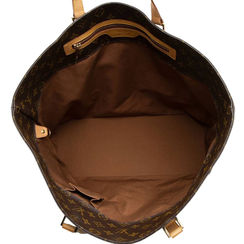 Louis Vuitton Vintage Monogram Canvas Cabas Alto Tote (SHF-yWDDlN)