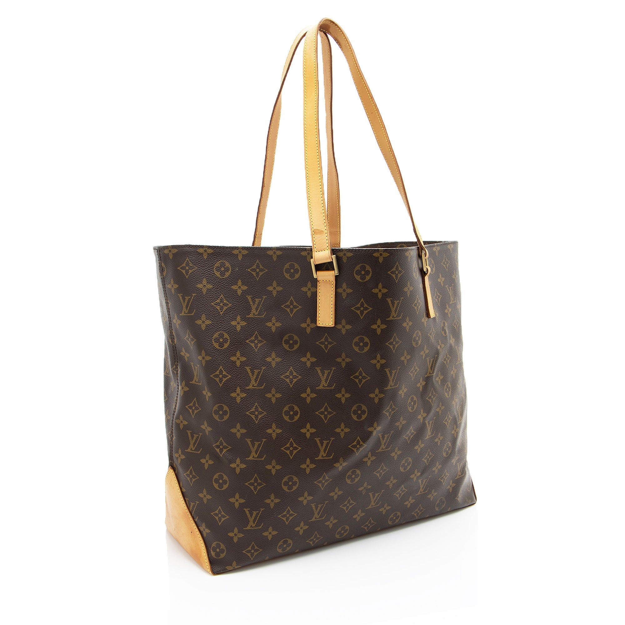 Louis Vuitton Vintage Monogram Canvas Cabas Alto Tote (SHF-yWDDlN)