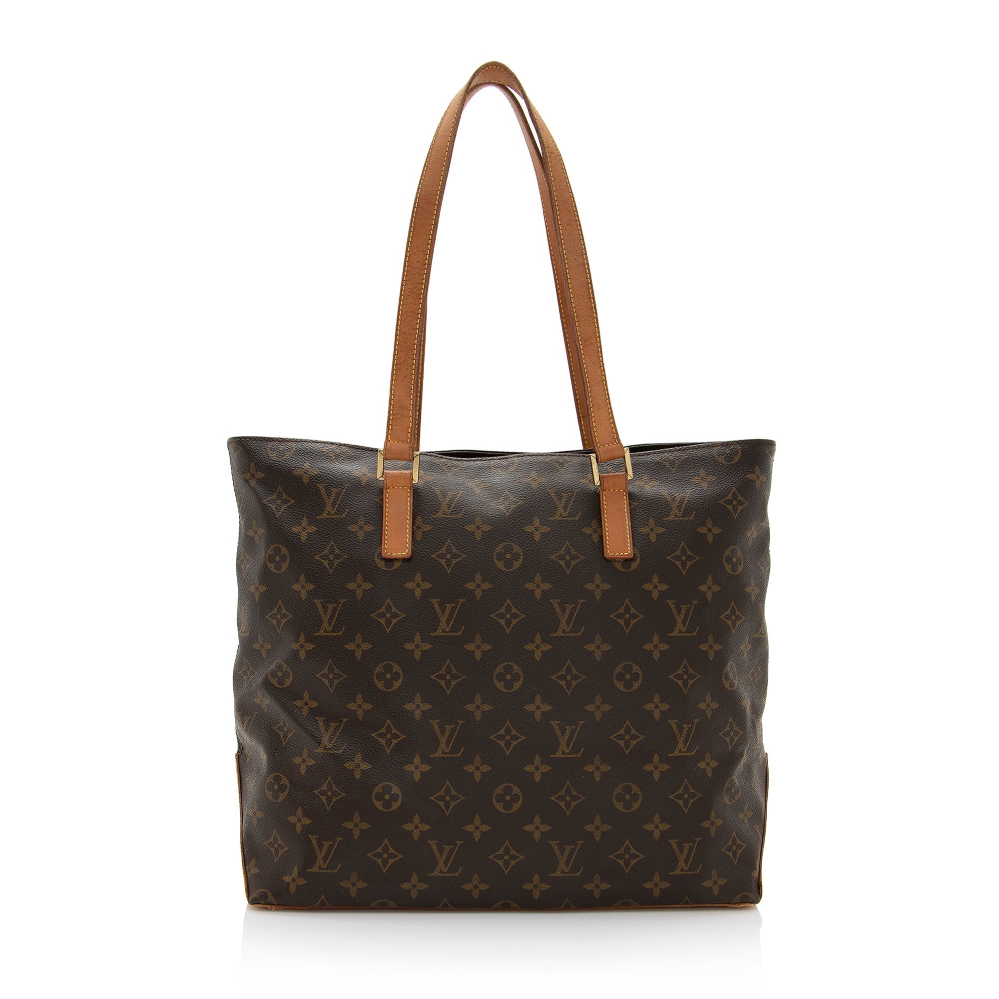 Louis Vuitton Vintage Monogram Canvas Cabas Mezzo Tote (SHF-22165)