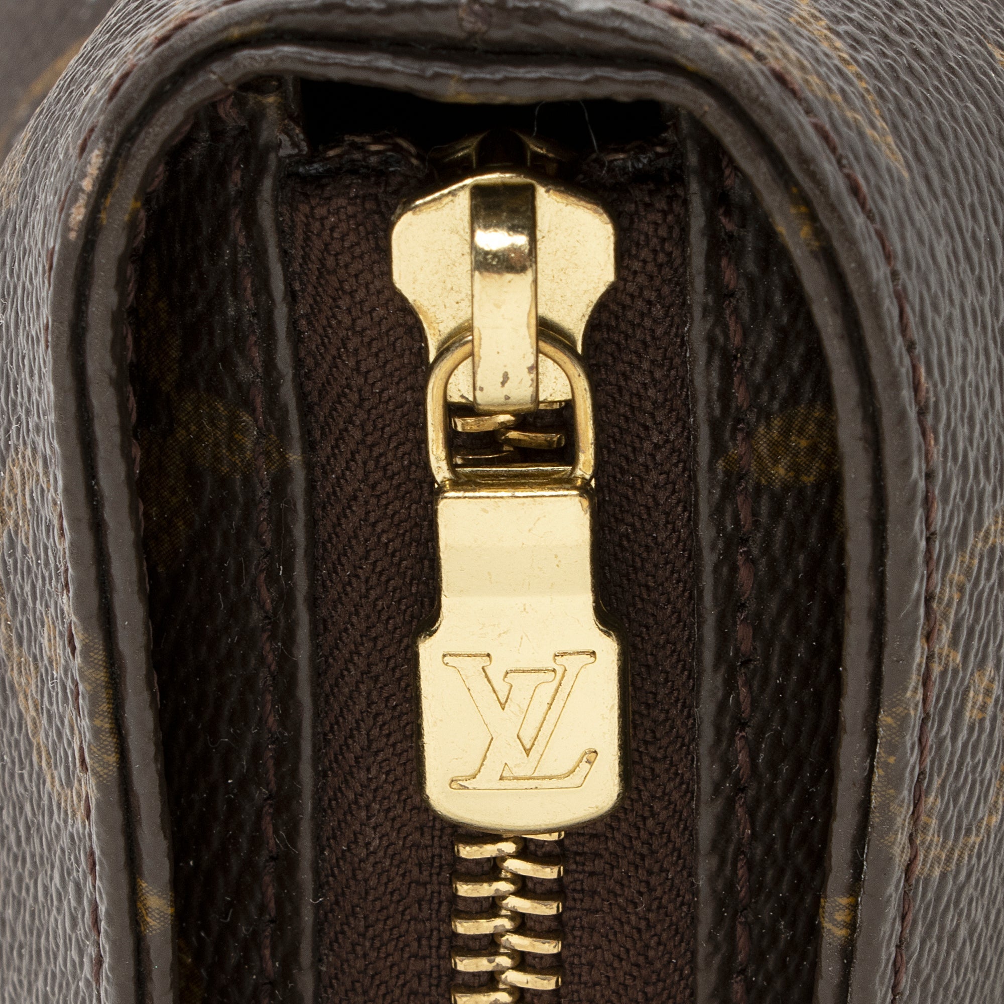 Louis Vuitton Vintage Monogram Canvas Cabas Mezzo Tote (SHF-22165)