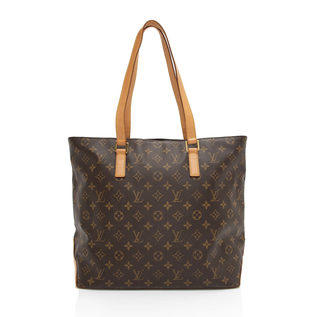 Louis Vuitton Vintage Monogram Canvas Cabas Mezzo Tote (SHF-Ajxqry)