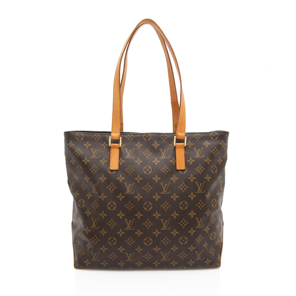 Louis Vuitton Vintage Monogram Canvas Cabas Mezzo Tote (SHF-gWgXjG)