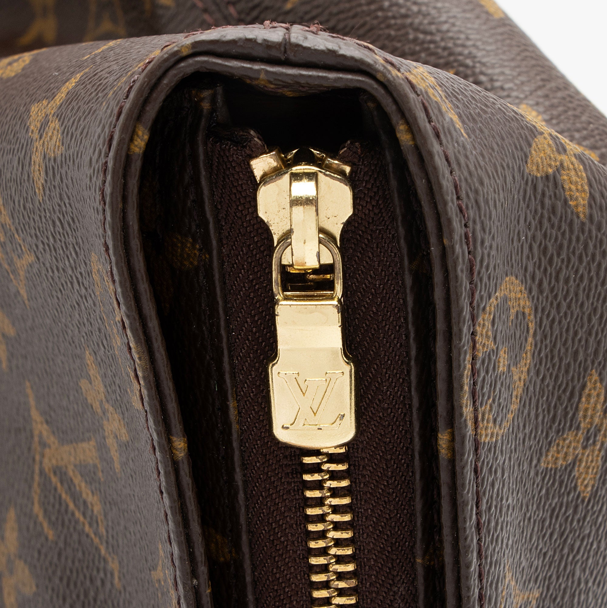 Louis Vuitton Vintage Monogram Canvas Cabas Mezzo Tote (SHF-gWgXjG)