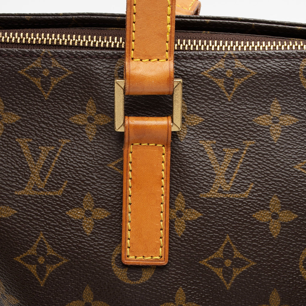 Louis Vuitton Vintage Monogram Canvas Cabas Mezzo Tote (SHF-gWgXjG)