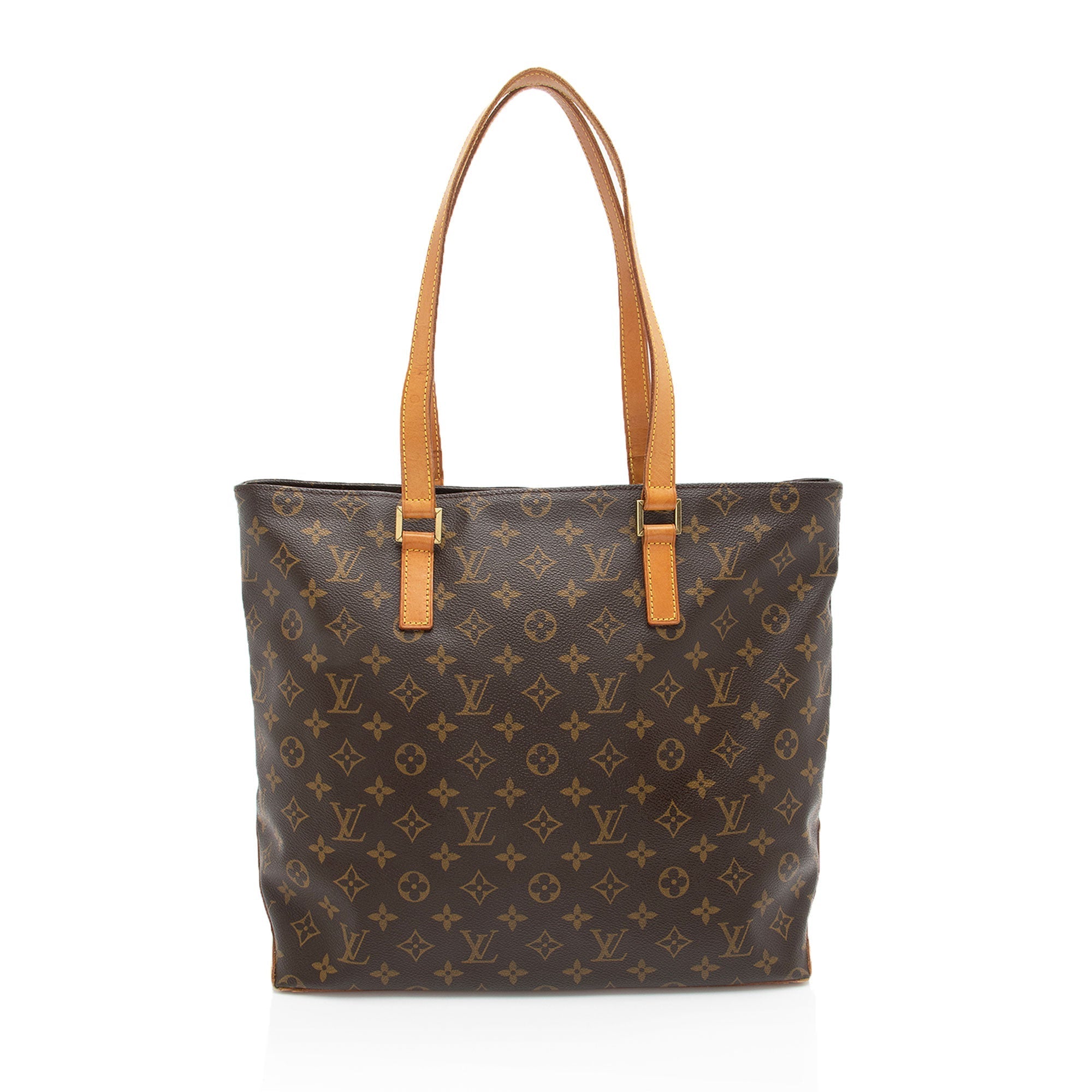 Louis Vuitton Vintage Monogram Canvas Cabas Mezzo Tote (SHF-gWgXjG)
