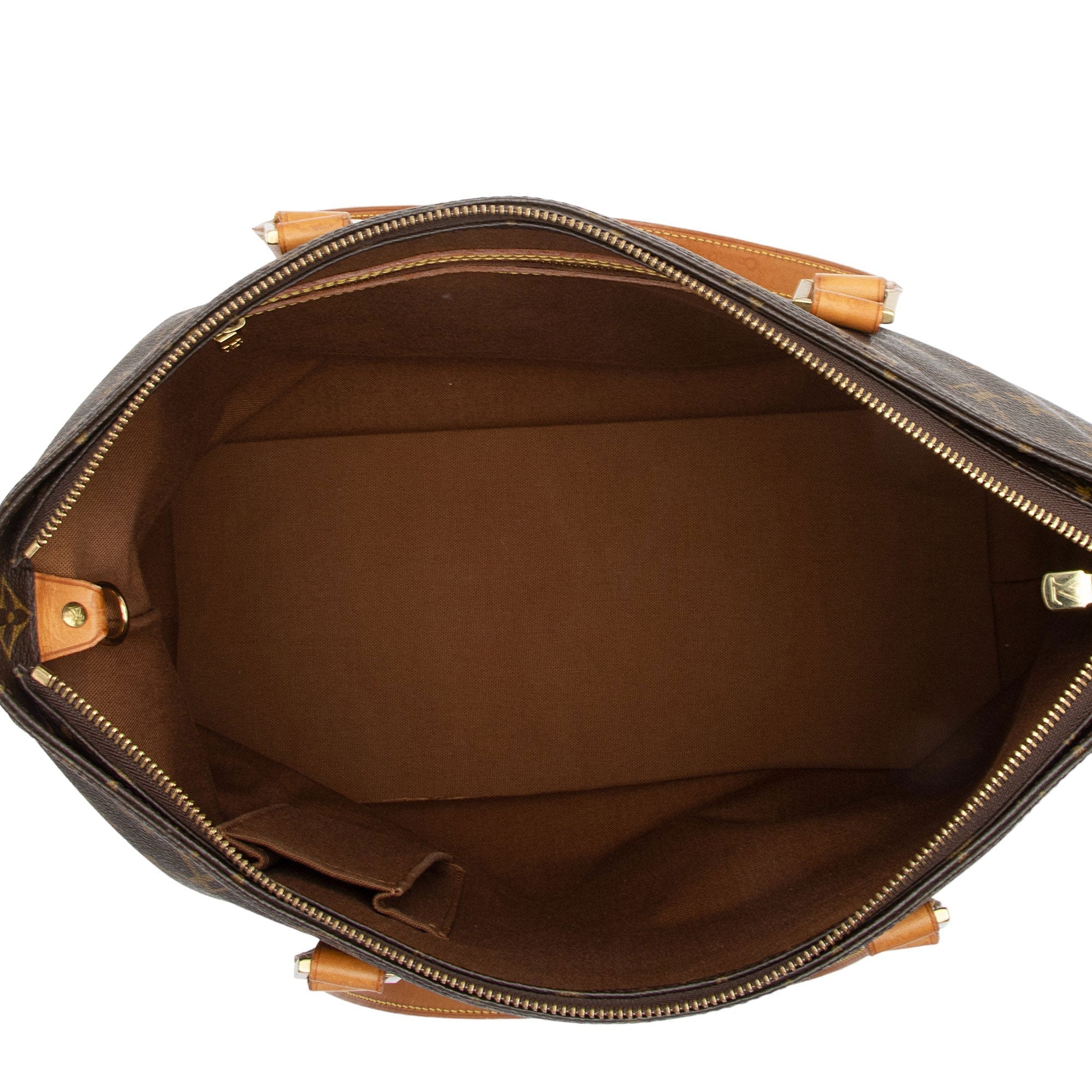 Louis Vuitton Vintage Monogram Canvas Cabas Mezzo Tote (SHF-gWgXjG)