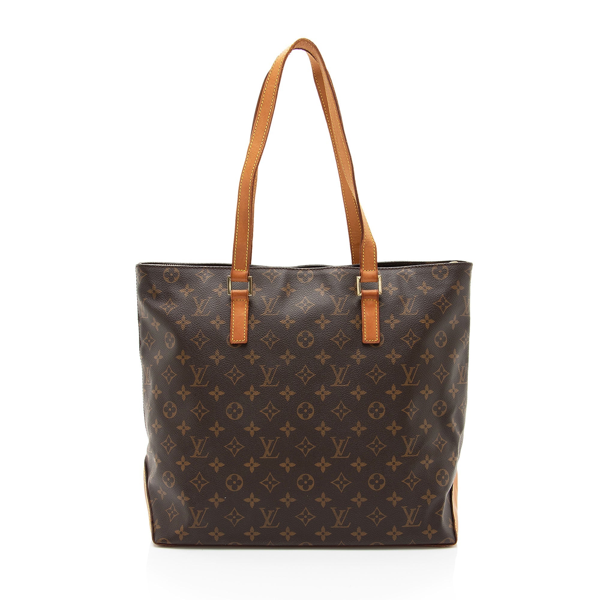 Louis Vuitton Vintage Monogram Canvas Cabas Mezzo Tote (SHF-UuGHLo)