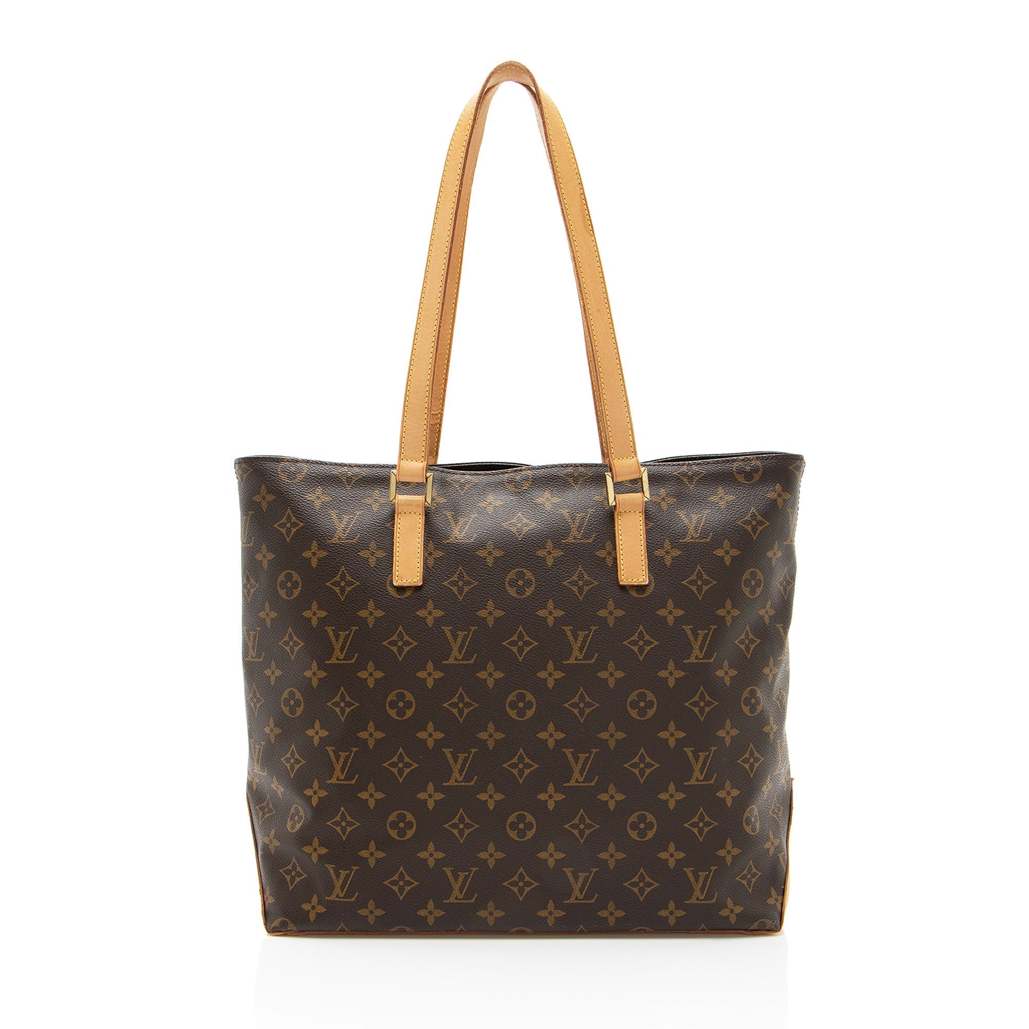 Louis Vuitton Vintage Monogram Canvas Cabas Mezzo Tote (SHF-eAxo1e)