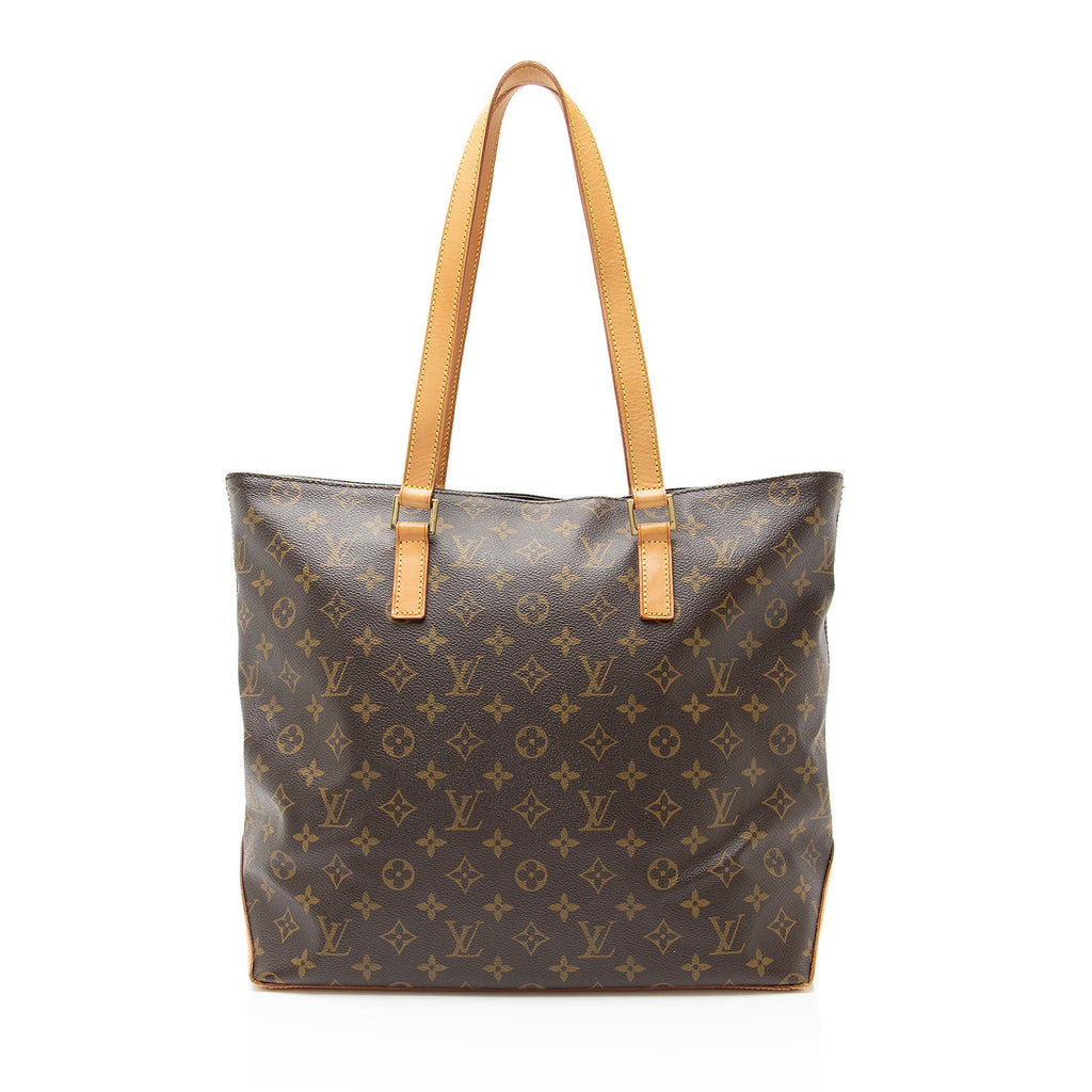 Louis Vuitton Vintage Monogram Canvas Cabas Mezzo Tote