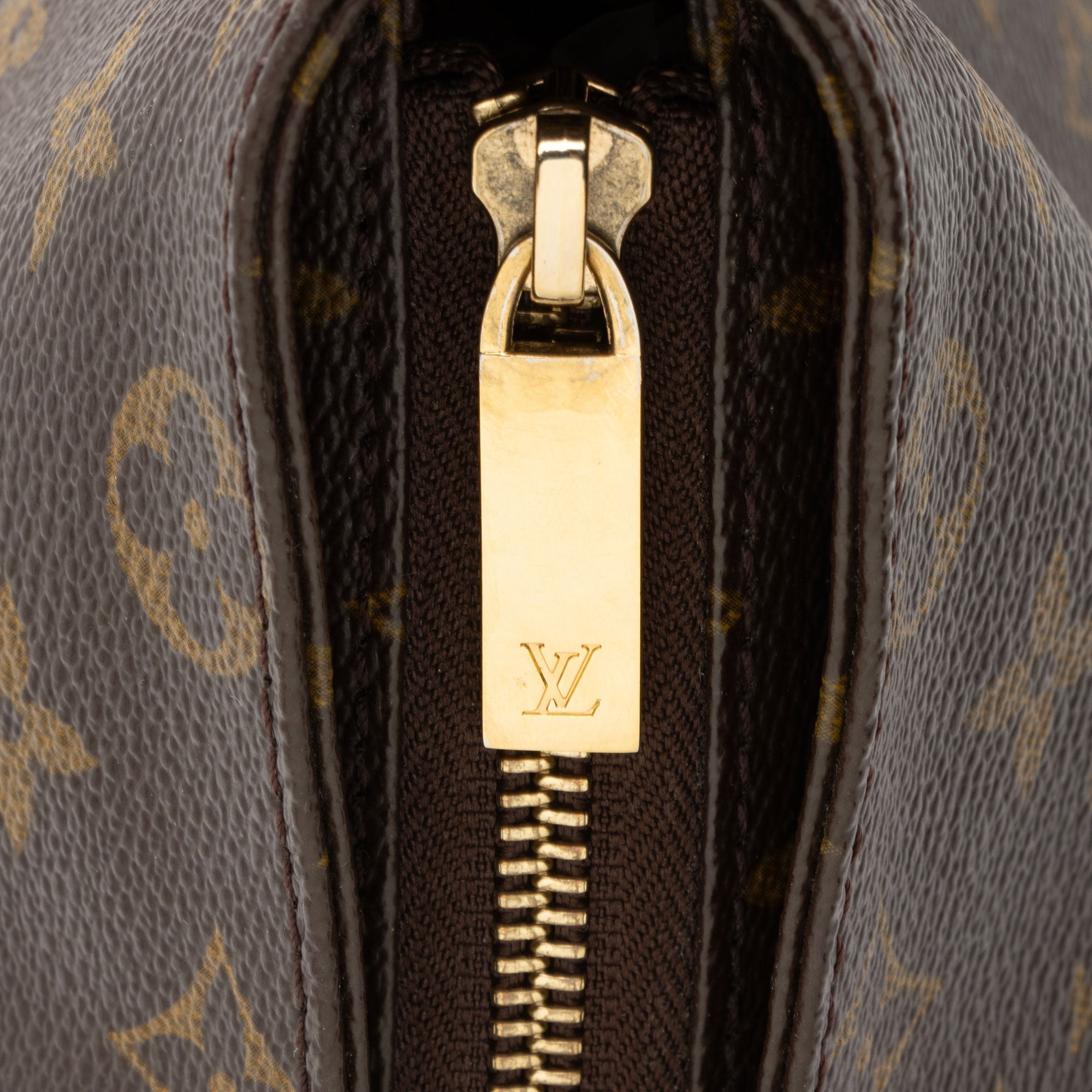 Louis Vuitton Vintage Monogram Canvas Cabas Mezzo Tote