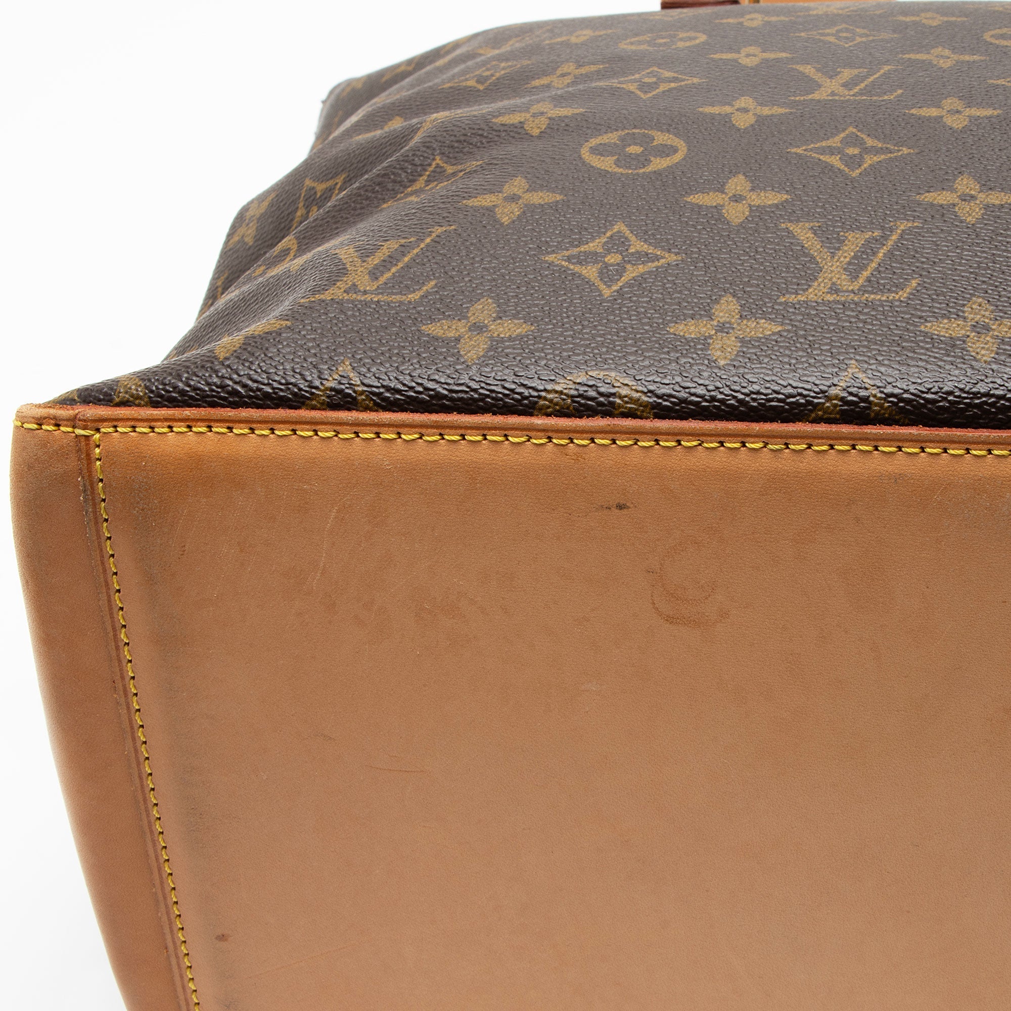 Louis Vuitton Vintage Monogram Canvas Cabas Mezzo Tote