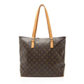 Louis Vuitton Vintage Monogram Canvas Cabas Mezzo Tote