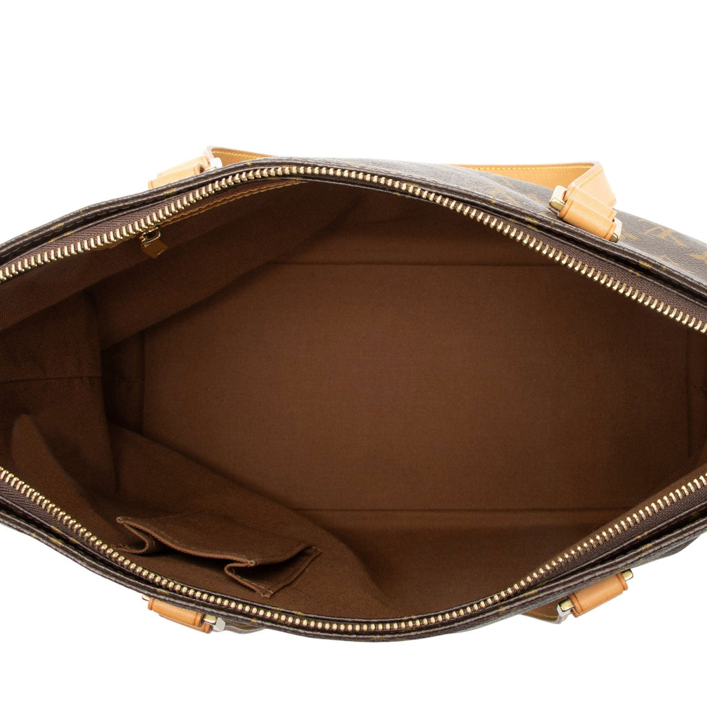 Louis Vuitton Vintage Monogram Canvas Cabas Mezzo Tote