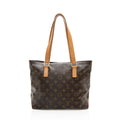 Louis Vuitton Vintage Monogram Canvas Cabas Piano Tote (SHF-18383)