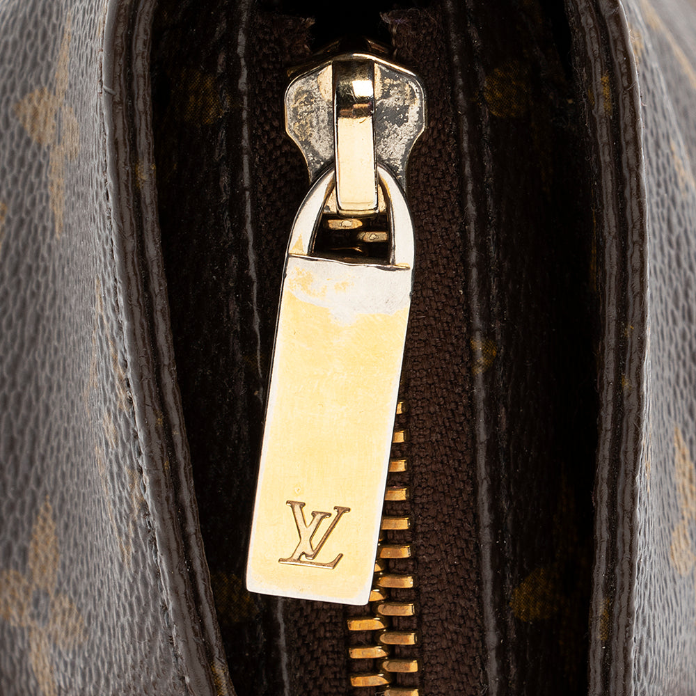 Louis Vuitton Vintage Monogram Canvas Cabas Piano Tote (SHF-19650)