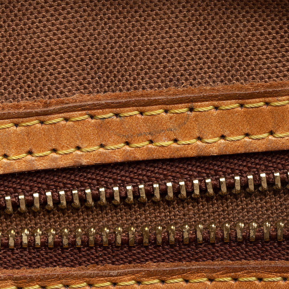 Louis Vuitton Vintage Monogram Canvas Cabas Piano Tote (SHF-19650)