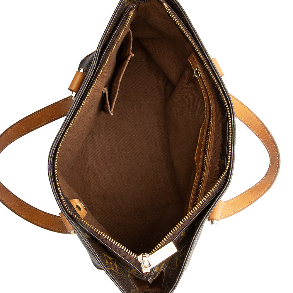 Louis Vuitton Vintage Monogram Canvas Cabas Piano Tote (SHF-19650)