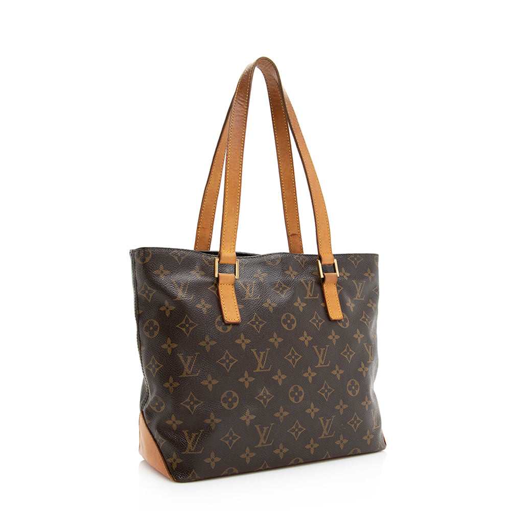 Louis Vuitton Vintage Monogram Canvas Cabas Piano Tote (SHF-19650)