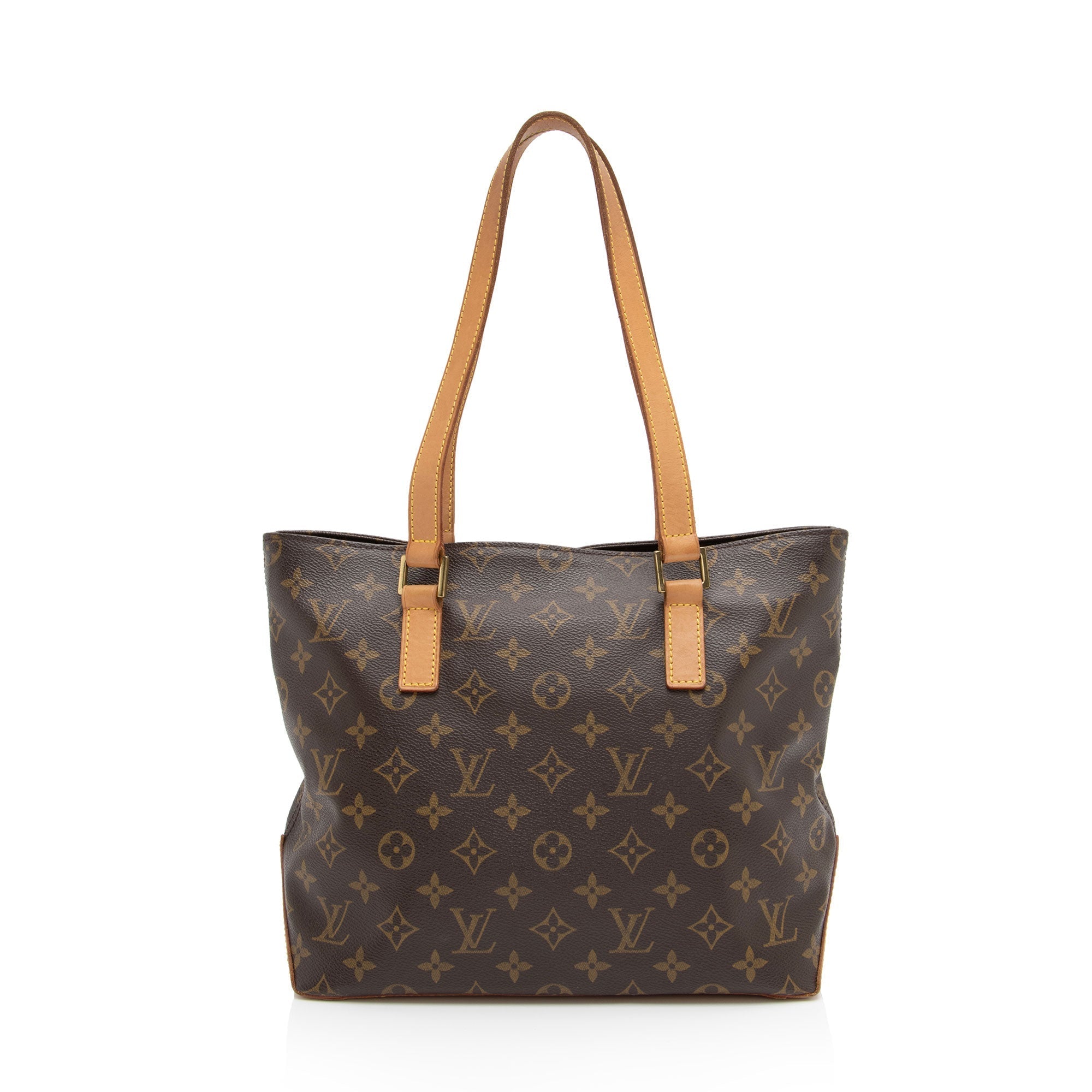 Louis Vuitton Vintage Monogram Canvas Cabas Piano Tote (SHF-SCI8KP)
