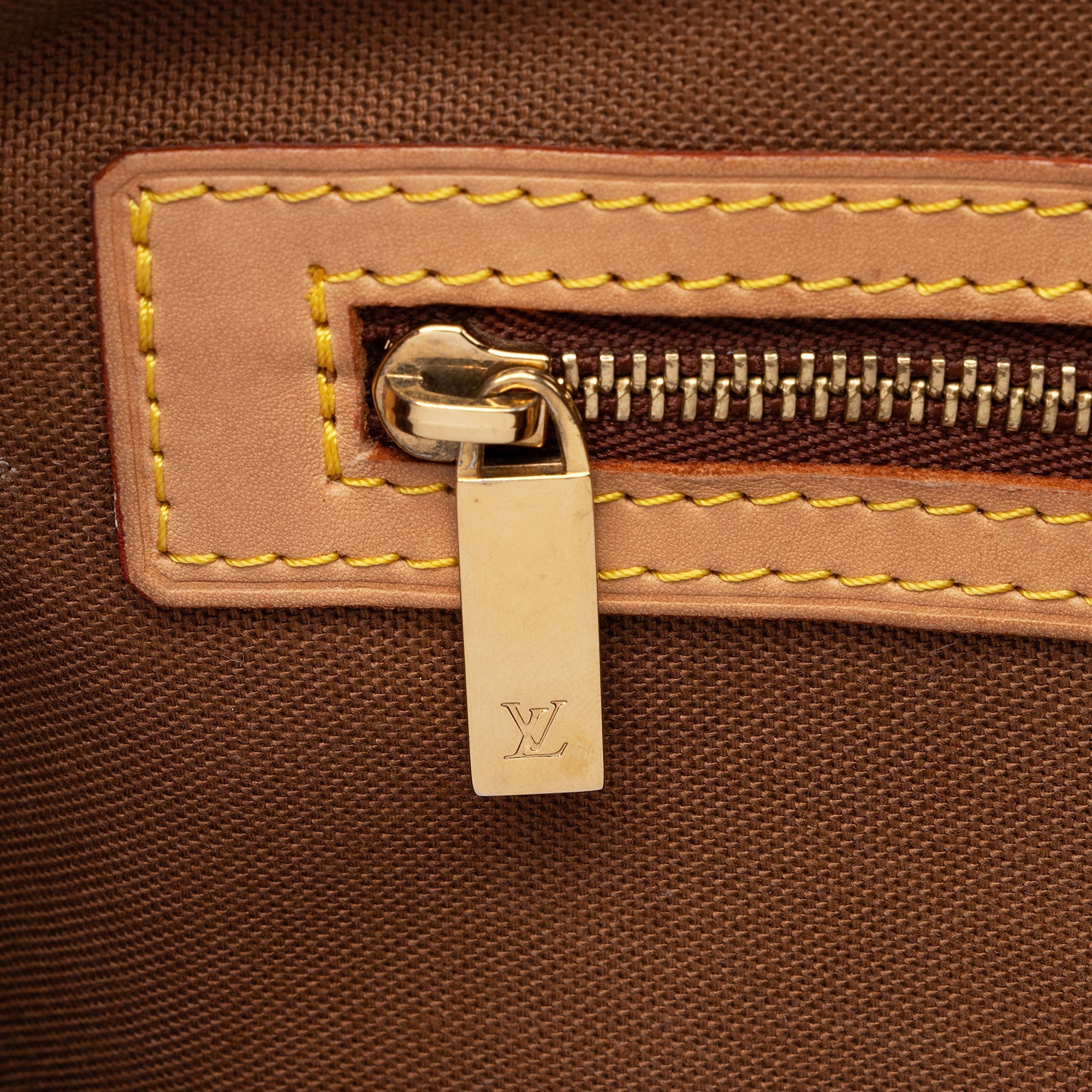 Louis Vuitton Vintage Monogram Canvas Cabas Piano Tote (SHF-SCI8KP)