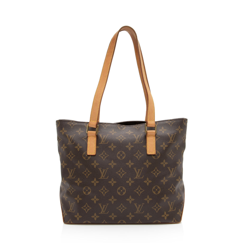 Louis Vuitton Vintage Monogram Canvas Cabas Piano Tote (SHF-SCI8KP)