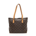 Louis Vuitton Vintage Monogram Canvas Cabas Piano Tote (SHF-SCI8KP)