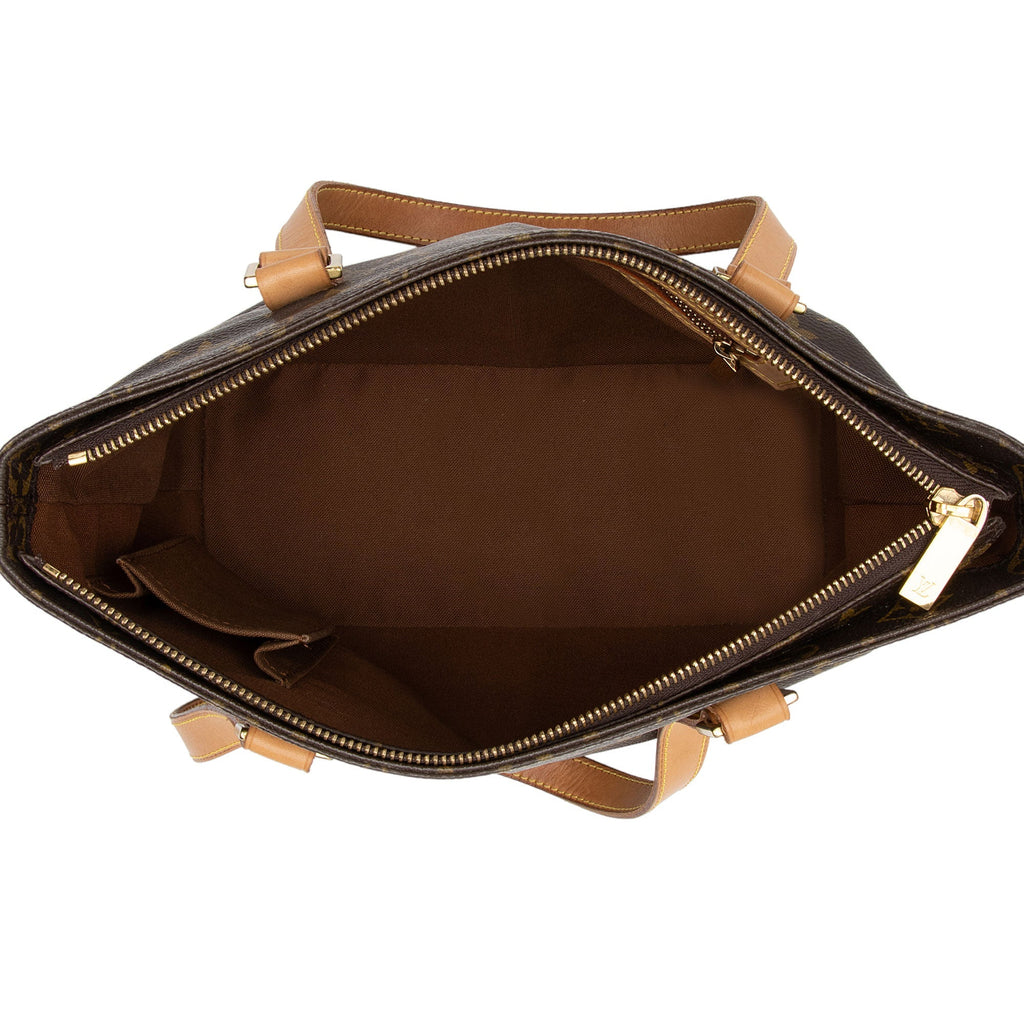 Louis Vuitton Vintage Monogram Canvas Cabas Piano Tote (SHF-SCI8KP)
