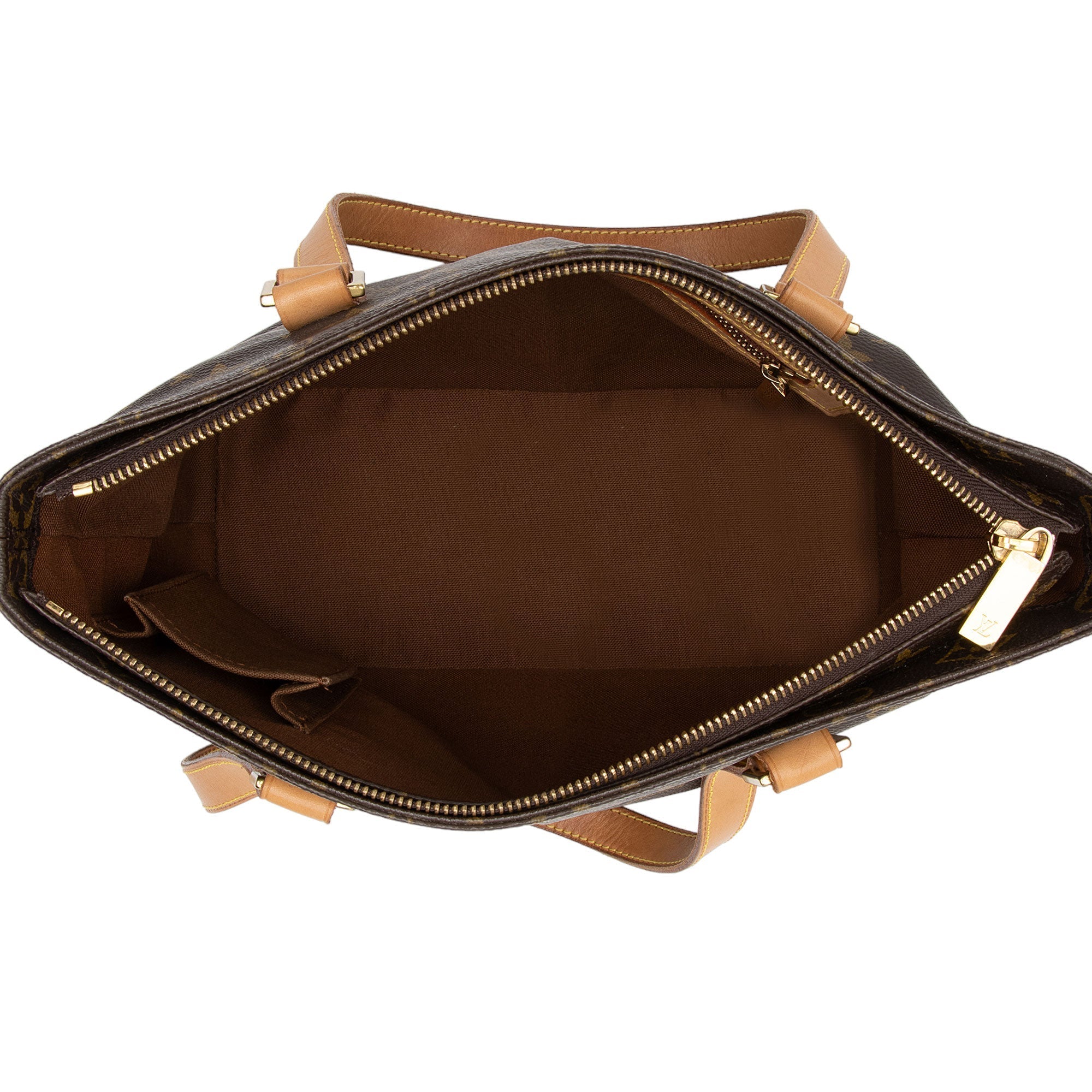 Louis Vuitton Vintage Monogram Canvas Cabas Piano Tote (SHF-SCI8KP)