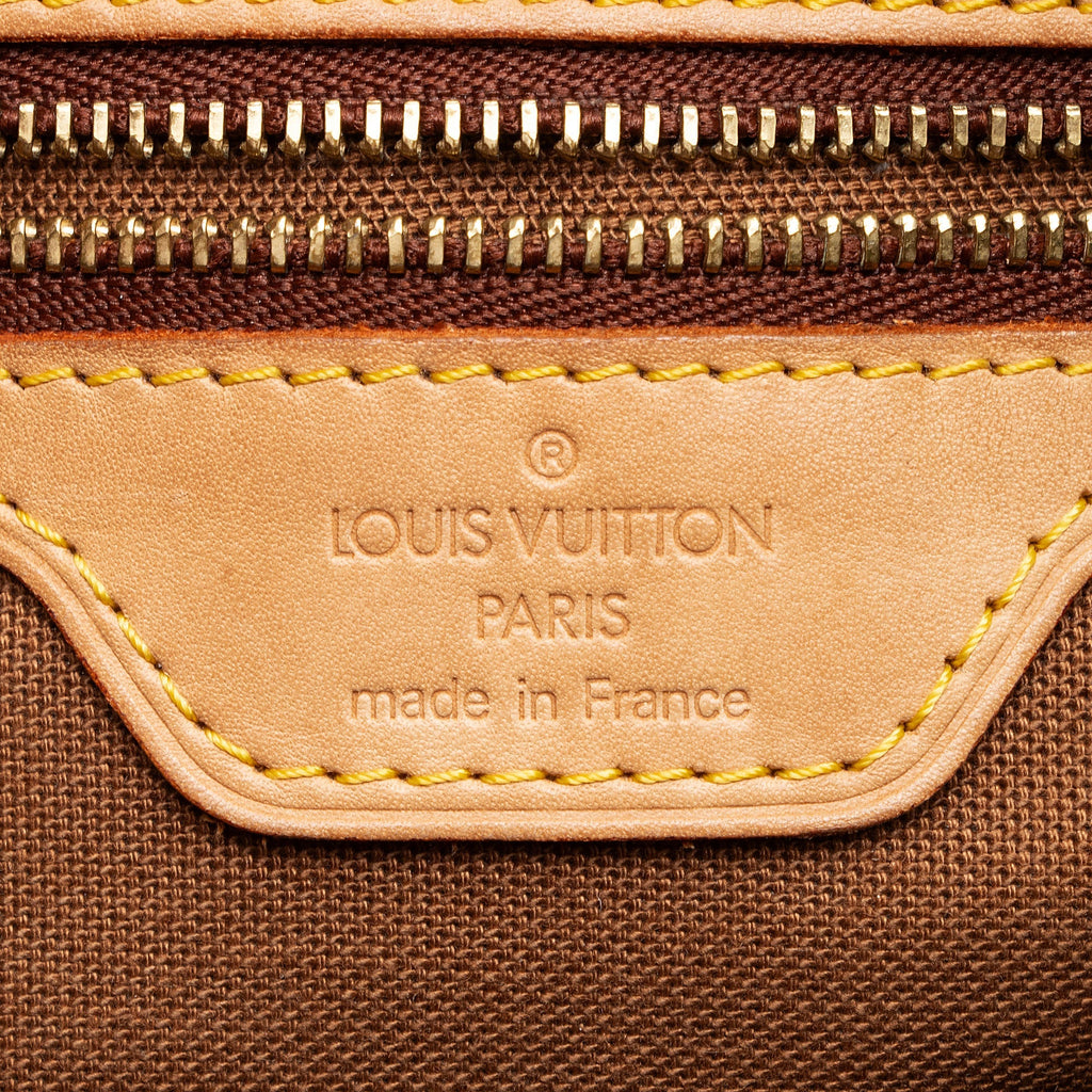Louis Vuitton Vintage Monogram Canvas Cabas Piano Tote (SHF-SCI8KP)