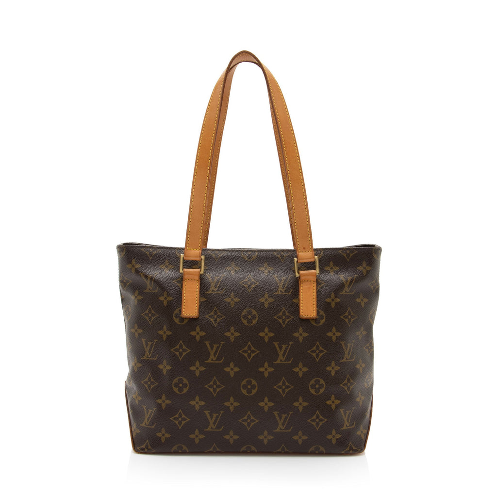 Louis Vuitton Vintage Monogram Canvas Cabas Piano Tote (SHF-RsKIZy)